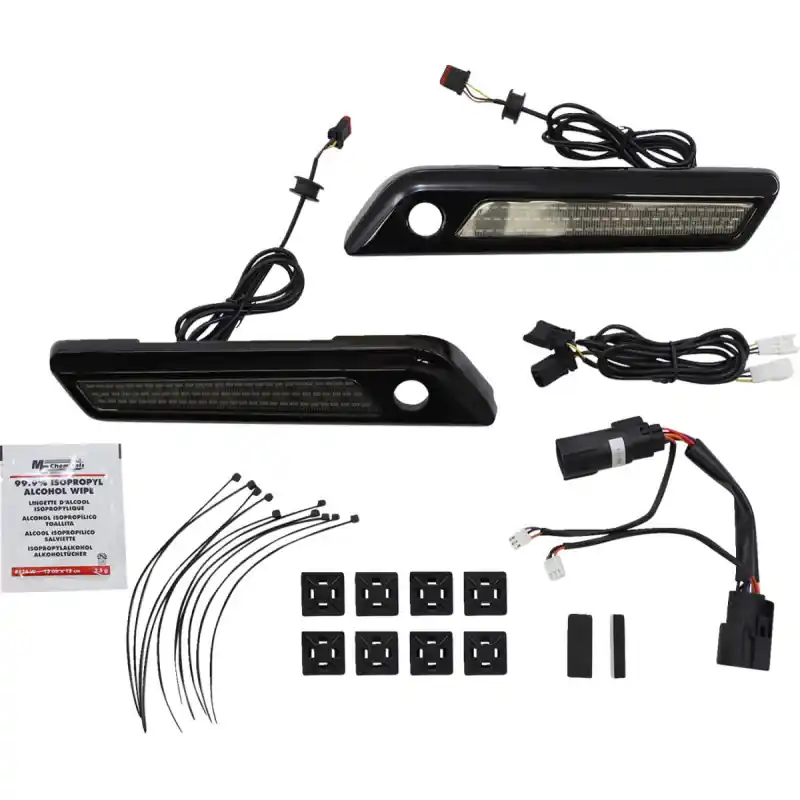 Neu CUSTOM DYNAMICS - LICHT SBAG HNGE RAUCH/SCHWARZ