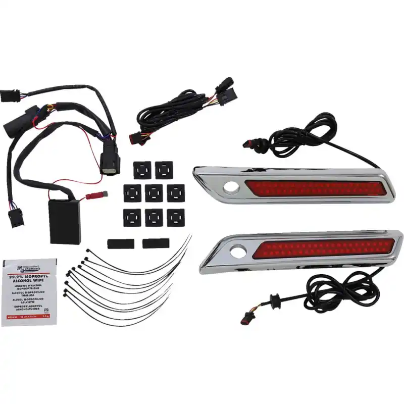 Nur Für Kurze Zeit CUSTOM DYNAMICS - LICHT DUAL SBAG HNGE RD/C