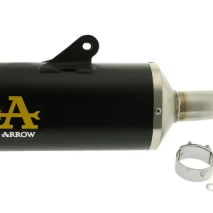 Garantierte Lieferung Slip- On Endschalldämpfer Arrow Indy Race Black Line