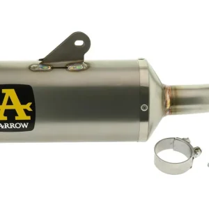 Slip- On Endschalldämpfer Arrow Indy Race Titanium Günstig