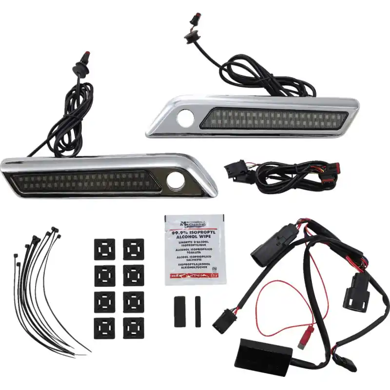 Aktuell CUSTOM DYNAMICS - LICHT DUAL SBAG HNGE SM/C