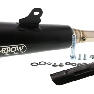 Slip- On Endschalldämpfer Arrow Pro Race Black Line Online Kaufen