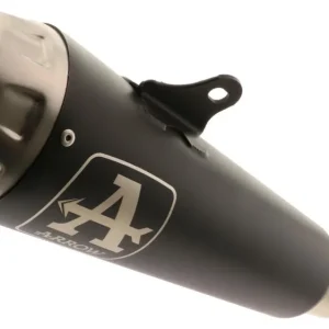 Slip- On Endschalldämpfer Arrow Pro Race Nichcrom Kostenloser Versand