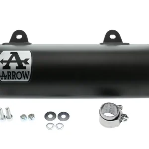 Kracherpreis Slip- On Endschalldämpfer Arrow Thunder Black Line