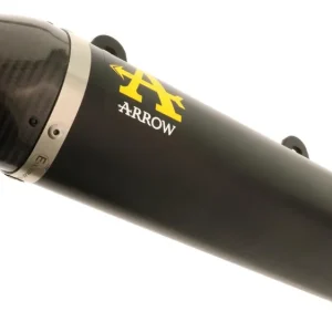 Highlight Slip- On Endschalldämpfer Arrow Thunder Black Line