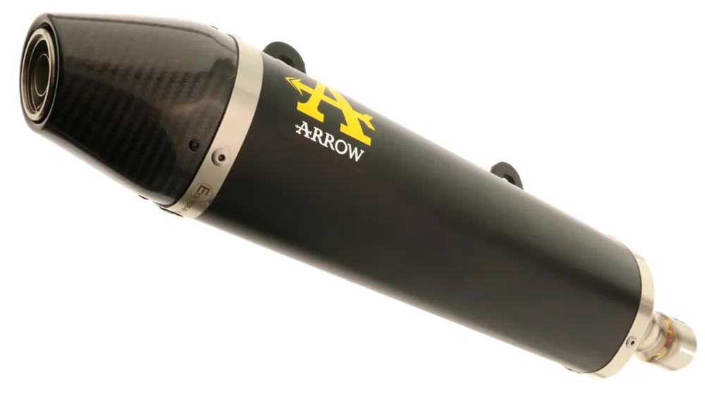 Highlight Slip- On Endschalldämpfer Arrow Thunder Black Line