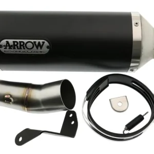 Slip- On Endschalldämpfer Arrow Thunder Black Line Preisreduziert