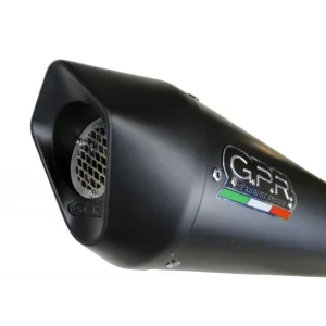 Bestseller Slip- On Endschalldämpfer GPR Furore Nero
