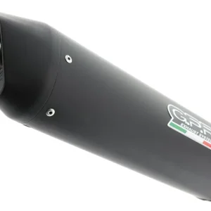 Neuheit Slip- On Endschalldämpfer GPR Furore Nero