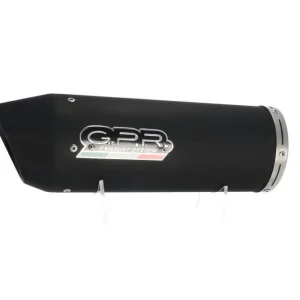 Slip- On Endschalldämpfer GPR Furore Nero Bestseller