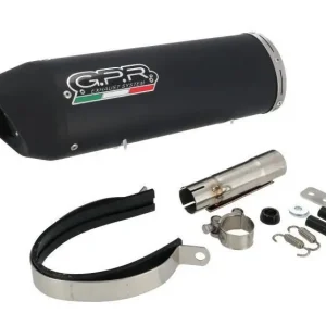 Bestpreis Slip- On Endschalldämpfer GPR Furore Nero