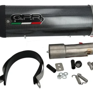 Günstig Slip- On Endschalldämpfer GPR Furore Poppy