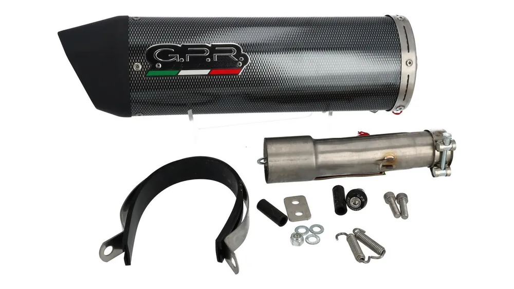 Günstig Slip- On Endschalldämpfer GPR Furore Poppy