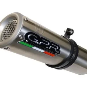 Expressversand Slip- On Endschalldämpfer GPR M3 Inox