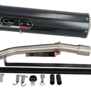 Günstig Slip- On Endschalldämpfer GPR M3 Poppy