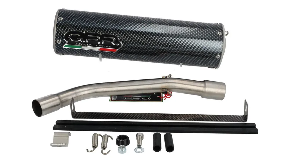 Günstig Slip- On Endschalldämpfer GPR M3 Poppy