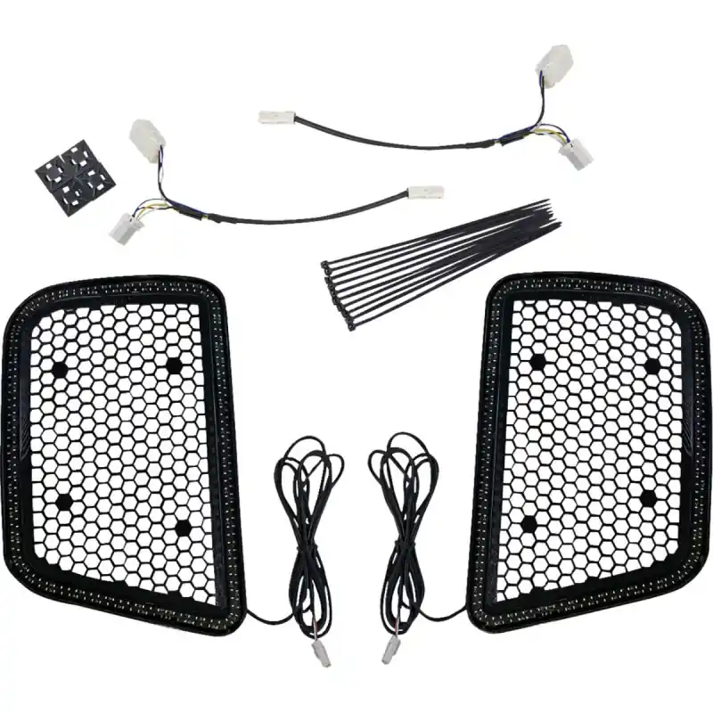 CUSTOM DYNAMICS - LICHTE DYNAMIC LOWER FAIRING 0 Highlight