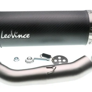 Slip- On Endschalldämpfer Leo Vince Neu Im Sortiment
