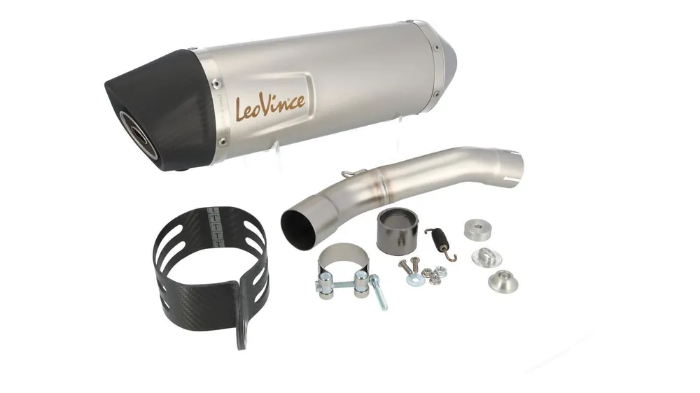 Slip- On Endschalldämpfer LeoVince LV ONE EVO Top-Angebot