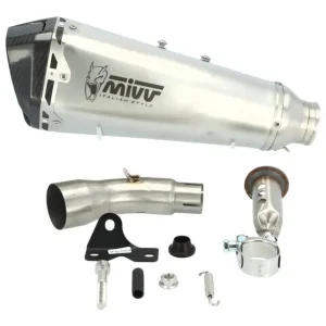 Slip- On Endschalldämpfer MIVV Delta Race Billig