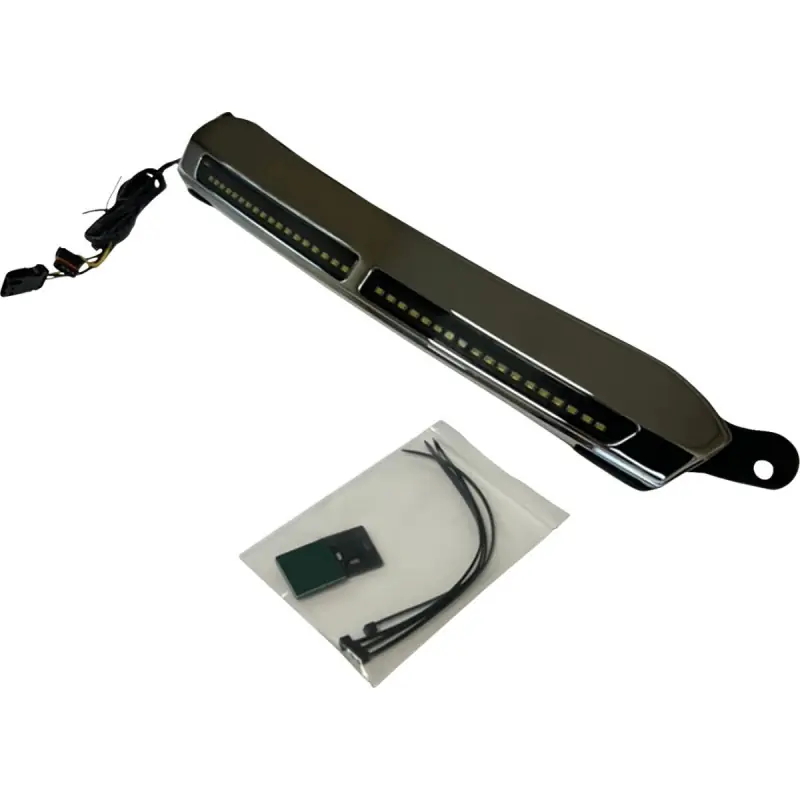 Geprüft CUSTOM DYNAMICS - LICHTE LED SCHEIBENVERKLEIDUNG CHR