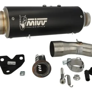 Bestpreis Slip- On Endschalldämpfer MIVV GP Pro Black Line