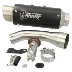 Nur Heute Slip- On Endschalldämpfer MIVV GP Pro Black Line