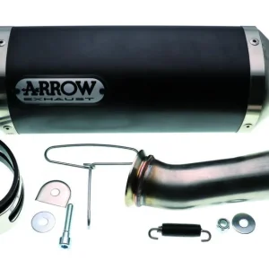 Slip- On Endschalldämpfer Arrow Thunder Black Line Neu