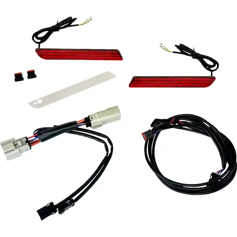 Kostenloser Rückversand CUSTOM DYNAMICS - LICHT LED TRIKE SCHUTZBLECH REFLEKTOR