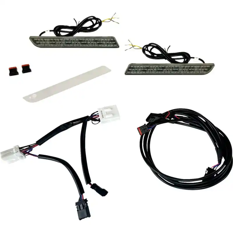 Kostenfreie Lieferung CUSTOM DYNAMICS - LICHT LED TRIKE SCHUTZBLECH REFLEKTOR