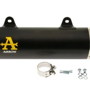 Slip- On Endschalldämpfer Arrow Thunder Dark-Line Nur Für Kurze Zeit