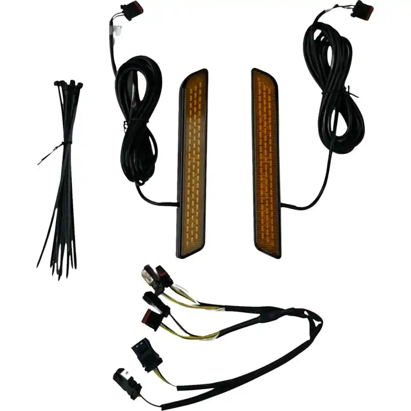 Kostenloser Versand CUSTOM DYNAMICS - LICHT LED GABEL REFLEKTOR ERSATZ