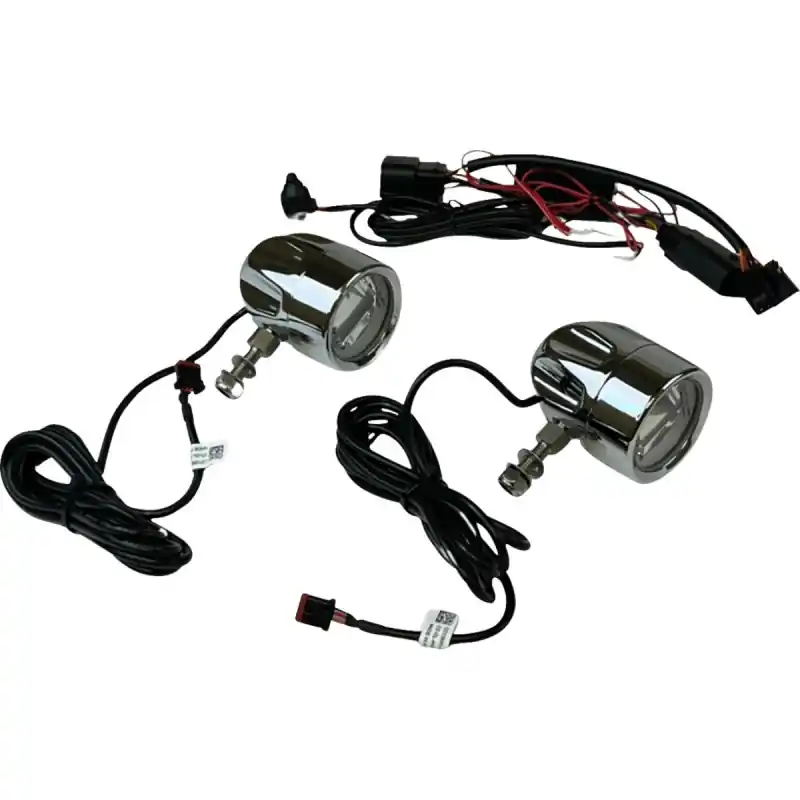 CUSTOM DYNAMICS - LICHT NEBEL PROBEAM LED HALO CHR Kostenfreie Lieferung