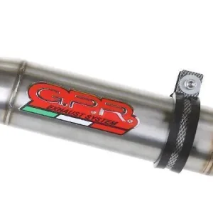 Slip- On Endschalldämpfer GPR Deeptone Abverkauf