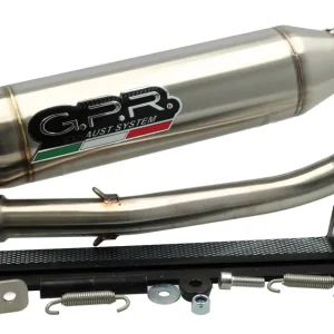 Ausverkauf Slip- On Endschalldämpfer GPR Deeptone Inox