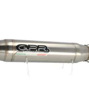 Slip- On Endschalldämpfer GPR Deeptone Inox Schneller Versand