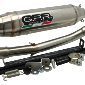 Preisreduziert Slip- On Endschalldämpfer GPR Deeptone Inox