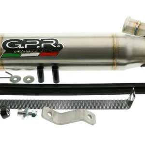Slip- On Endschalldämpfer GPR Deeptone Inox Jetzt Kaufen