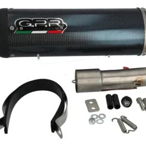 Echt Slip- On Endschalldämpfer GPR EVO4 Furore Poppy