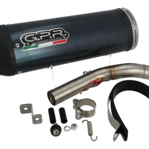 Slip- On Endschalldämpfer GPR EVO4 Furore Poppy Günstig