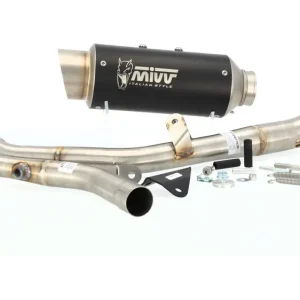 Auspuffanlage MIVV GP Pro Black Line Geprüft