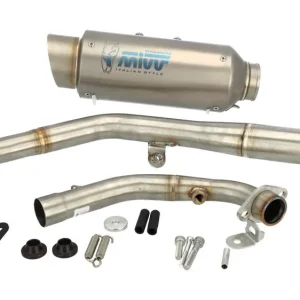 Echt Auspuffanlage MIVV GP Pro Titan