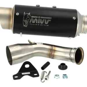 Aktuell Slip- On Endschalldämpfer MIVV GP Pro Black Line