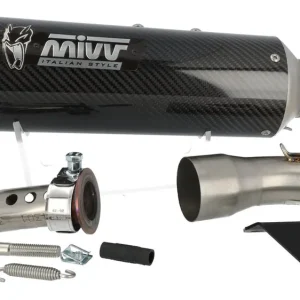 Slip- On Endschalldämpfer MIVV GP Pro Carbon Nur Für Kurze Zeit