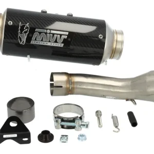 Saisonangebot Slip- On Endschalldämpfer MIVV GP Pro Carbon