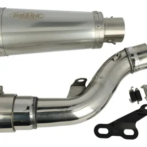 Slip- On Endschalldämpfer Shark DSX 7 Neue Kollektion