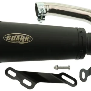 Slip- On Endschalldämpfer Shark DSX-7 Back Line Preisreduziert
