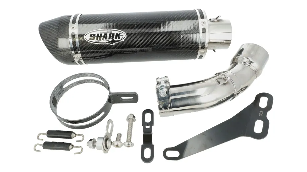 Sofort Bestellen Slip- On Endschalldämpfer Shark Street GP