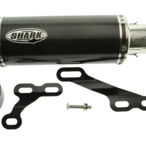 Slip- On Endschalldämpfer Shark Street GP Carbon Kracherpreis