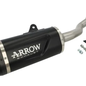 Slip-On Endschalldämpfer Arrow Indy Race Black Line Angebot